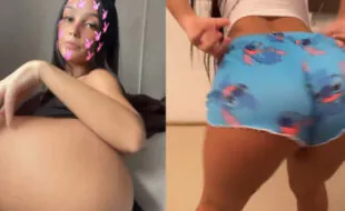 Emily Ferrer dançando pelada em video exclusivo do Privacy