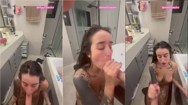 A Martina Olvr se deu bem e ficou com um leitinho saboroso!