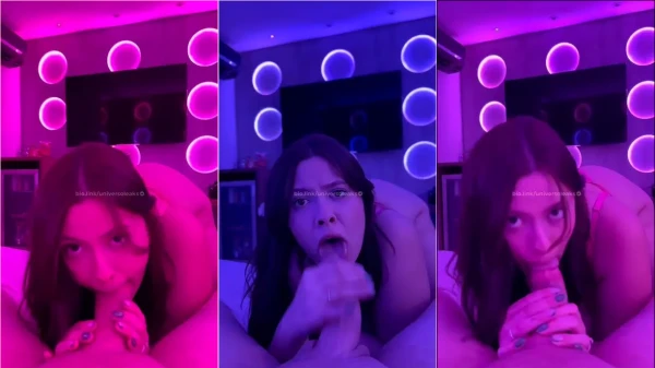 A safadinha da Beatriz Bianca curte um maminha delícia!