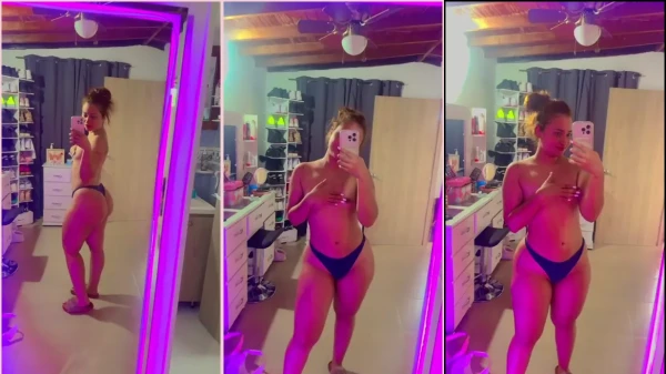 Confira a incrível Karol Alvarado se mostrando!