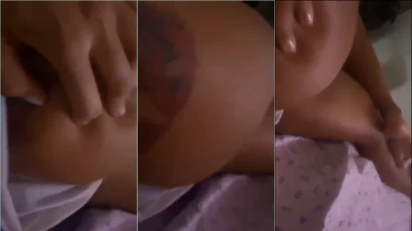 Esterfany Ribeiro, uma delícia com o bundão avantajado de lado