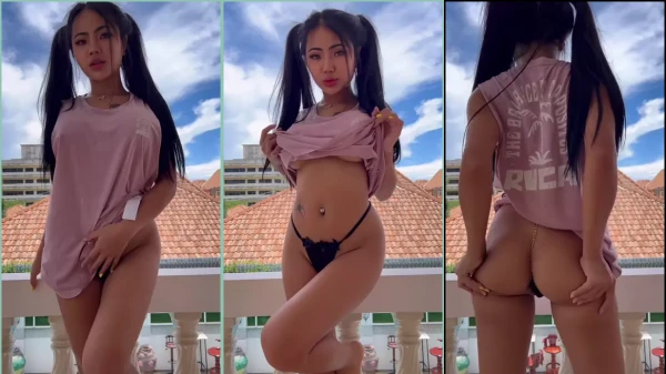 Phatcharin, essa gata do OnlyFans, arrasando na melhor safadeza!