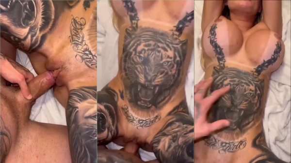 Andressa Urach na melhor pegada soltando os gritos!
