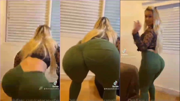 Dá uma olhada na Cátia Carvalho mostrando toda a beleza da sua raba no TikTok!