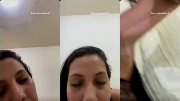 Rolou na internet a live do Lucas Recife com uma morena super bonita!