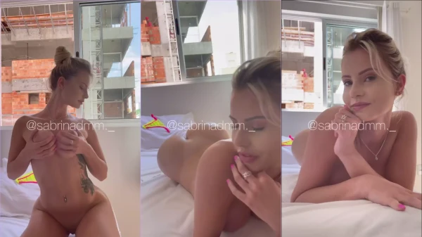 Sabrina di Martini, loirona caliente, arrasando no vídeo pornô!