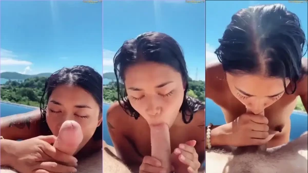 Angel SweetsXO, a musa do OnlyFans, tá mandando ver na chupada!