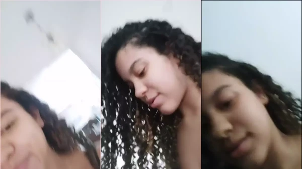 Aninha na live, onde tudo fica à mostra!