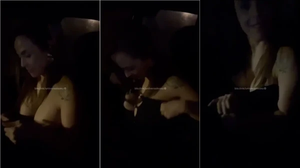 Casal Vulcano dando uma de atrevidos no Uber