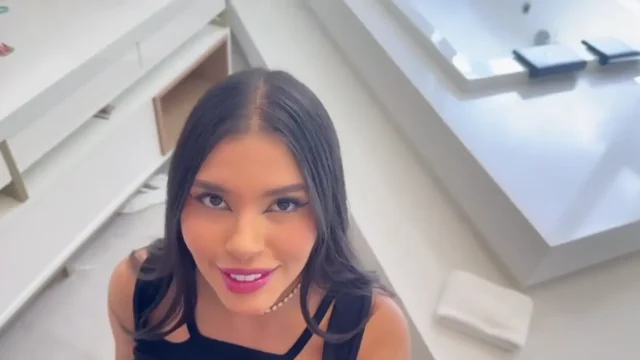Ester Muniz tá lá, confortavelmente sentada em um ‘pulo’ bem generoso