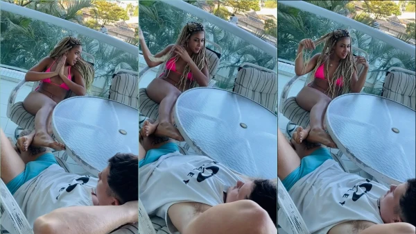 Paccoo tá maluco pra pegar a morena!