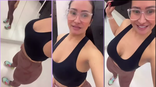 Vídeo caseiro da gata tesuda Alessandra Marques