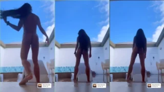 Vídeo da Carol Muniz exibindo seu corpão