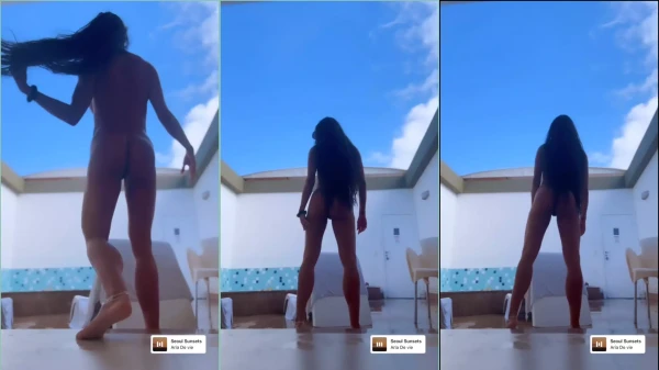 Vídeo da Carol Muniz exibindo seu corpão