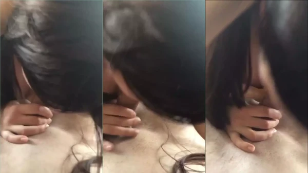 Vídeo da gata que ama fazer um oral esperto!