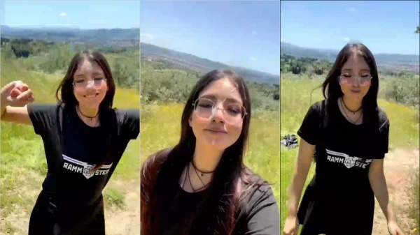 Vídeo da Lili Baby toda suja de… muita coisa!