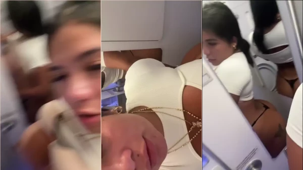 Vídeo da Mariaoficial1555 exibindo suas curvas e bem aventurada de fio dental