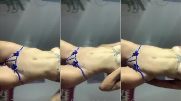 A Susana Eljach apareceu na internet com uma calcinha que deixa tudo à mostra!