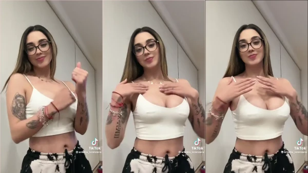 Adriana Olivarez, loira gostosa e cheia de atributos na balada!