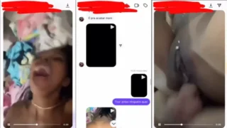 Blogueirinha ousada se entregando ao prazer no fundinho