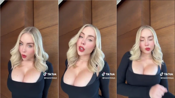 Maya Nazor arrasando no TikTok!