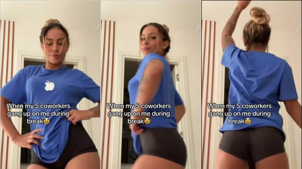 Sofia Lopes arrasando em um ensaio sensual, se esbaldando na câmera