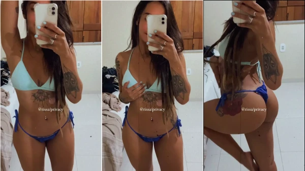 Vídeo caliente com a gata Rissa Vip